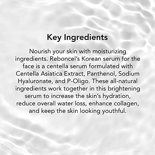 REBONCEL Aqua Rich hidratantna suština, ojačati kožnu barijeru za suhu osjetljivu kožu pantenolom, hijaluronskom