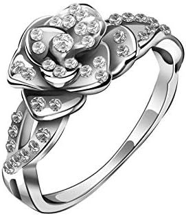 2023 Novi dodaci prsten nakit nakit out angažman za žene vjenčanje spojnice za prsten za srce