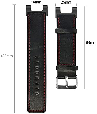 Skyeen zamjenski kožni sat strap satova kompatibilan sa Huami AmasFit T-Rex / T-Rex Pro zamjenskom