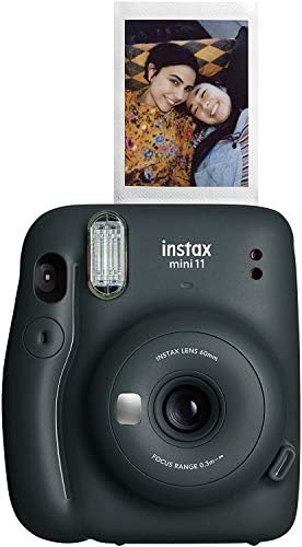 Fujifilm Instax Mini 11 Kamera + Fuji Instax Film uključuje futrolu + razne okvire + Foto Album +