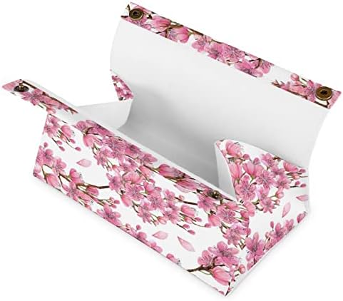 Breskva cvjetanja tkiva tkiva pokrivač ukrasni nosač papira za papir za kućni uredski automobil