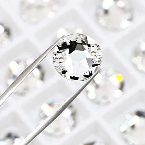 Dongzhou okrugli kristal šiva na rhinestones Fanchacken Stone K5 rhinestones sa rupama šivanje draguljastog
