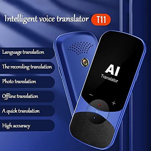 WETYG 106 jezici T11 Smart Voice Translator u realnom vremenu višejezični govor interaktivni