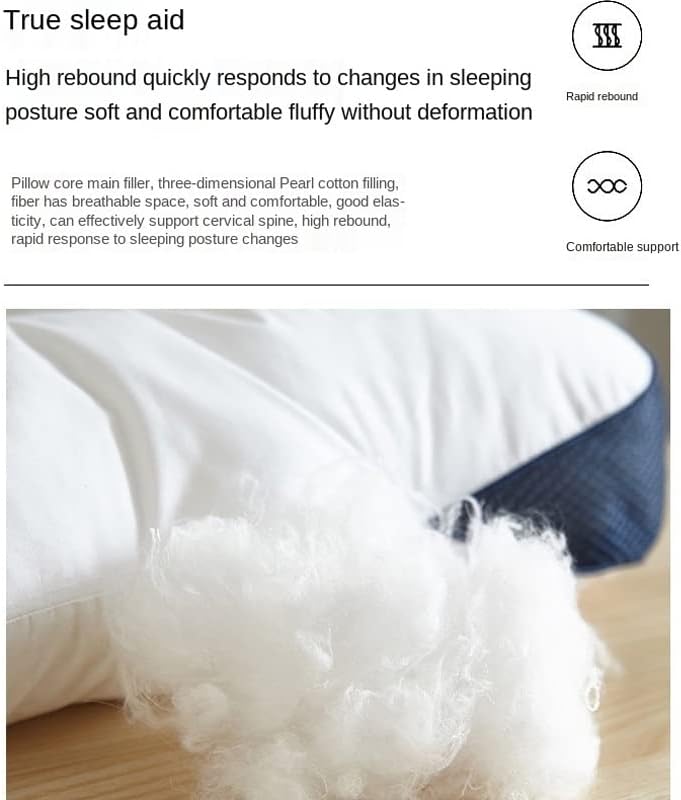 N / A pamučni kasijski jastuk za zaštitu grlića kralježnica za spavanje posteljina za spavanje posteljina