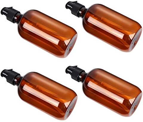 Cabilock Travel Losion 4pcs Prazne šampone pumpe boce plastični cilindrični losion boce raspršivač