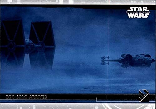 2020 TOPPS Star Wars Raspon Skywalker serije 2 73 Ben Solo stiže trgovačka kartica