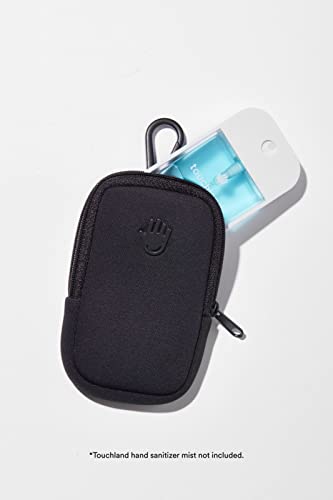 Touchland Touchette torbica sa patentnim zatvaračem | modni dodatak koji se može pričvrstiti