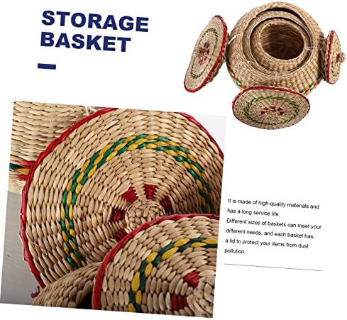 Kabilock slamka kutija za pohranu sa poklopcima za skladištenje morskog trava košarama Vodena hijacintska zaštitna