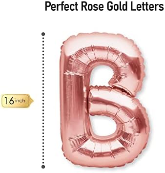 PartyForever Dobrodošli Baby Girl Balloons Banner Rose Gold Gold Baby Decoortions Dresion