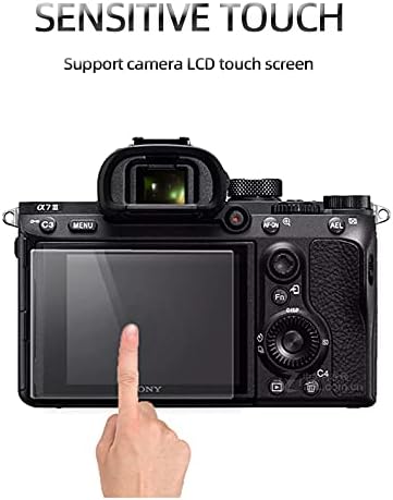3-pakovanje kaljenog stakla zaštitnika W / TOP LCD Film kompatibilan sa Nikon D750 D780 digitalnim fotoaparatom