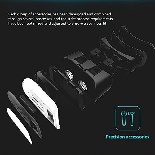 Generičke VR slušalice VR 3D naočare VR pametne naočare game Handle Set Bežična Bluetooth