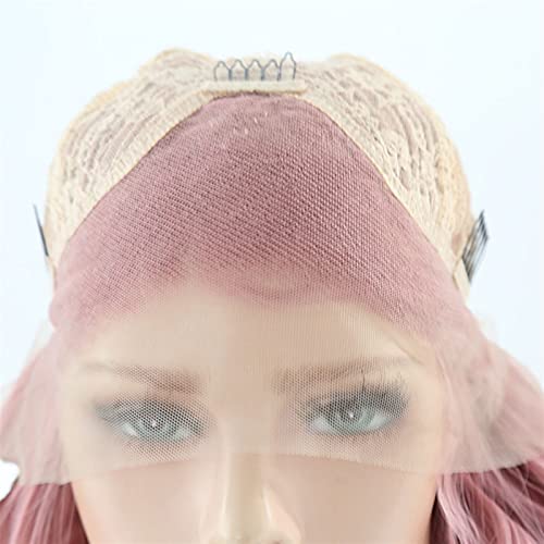 ženske perike zamjena kose perike visoke temperature čipkaste perike za žene kostim perika kosa Sintetička čipka