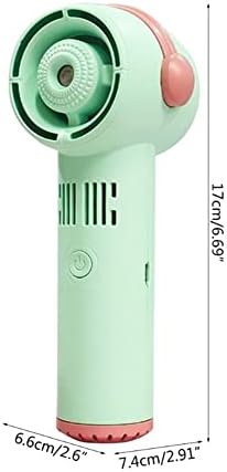 XBBMEN Personal Fan Handheld Mini ventilator USB lični ventilator za osobno miran 3 modus Ljeto u zatvorenom