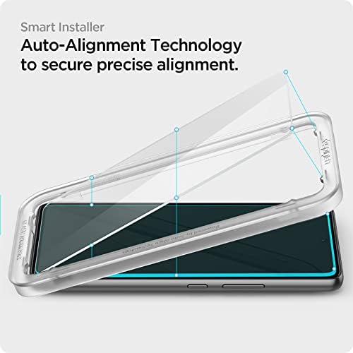 Spigen kaljeno staklo Zaštita ekrana [GlasTR AlignMaster] dizajniran za Galaxy A53 5G - 2 Pakovanje