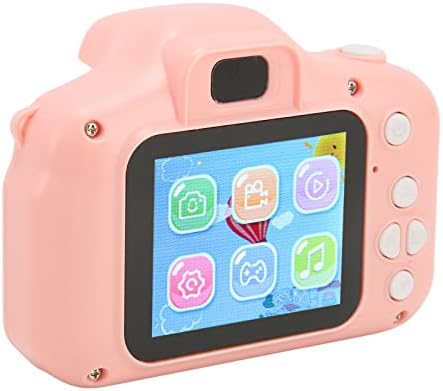 Tgoon dječija kamera, ABS Materijal Pink Cute multi Mode Filter prenosiva Kamera široka primjenjivost