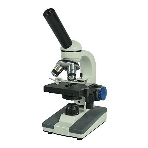 360 ° rotirajući 40x-640X biološki mikroskop Student Lab Education LED