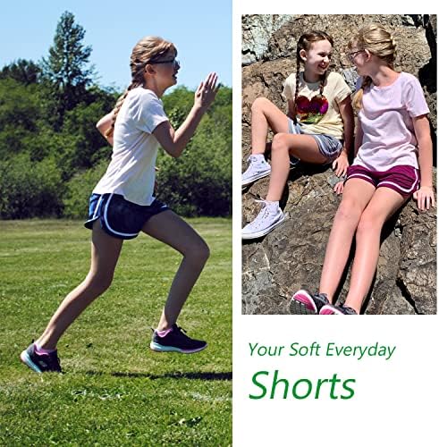 Valinna srednja i srednjoškolska teen djevojke kratke hlače atletski trčanje plesnog sporta Slatka salona