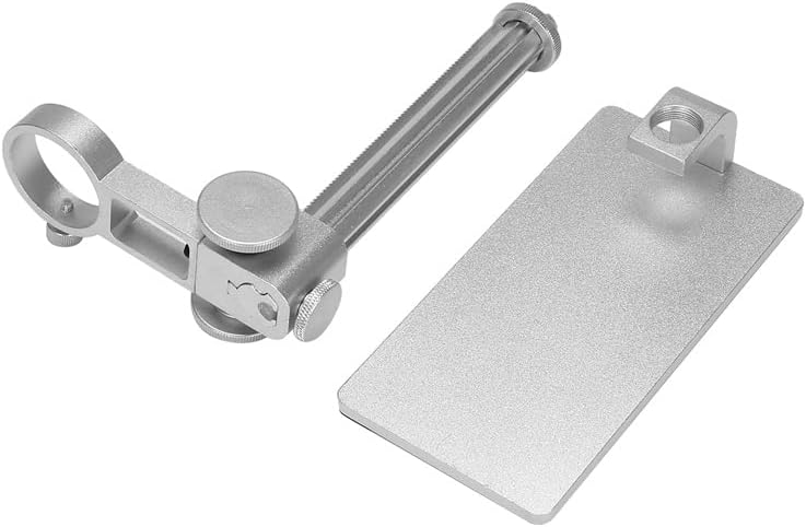 Asuvud aluminijumski aluminijski stalak USB mikroskop držač nosača mini motornog tablice za popravak