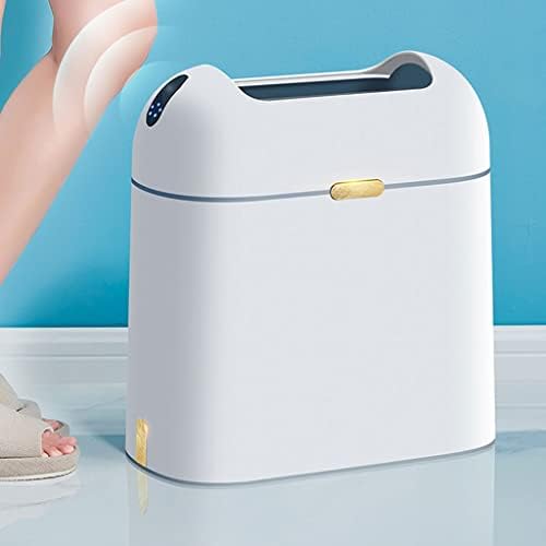 JRDHGRK Automatski smeće bin 9l kupaonica toalet kanti za smeće sa poklopcem Smart Sensor Kuhinja