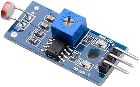 Wangdd22 5 kom. Digitalni prekidač za otkrivanje svjetla METE METE IZLAZ Pještanski modul senzora za Arduino