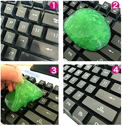 weilai Keyboard Cleaner Auto Vent detalji unutrašnjosti Gel za čišćenje laptop Universal Dust