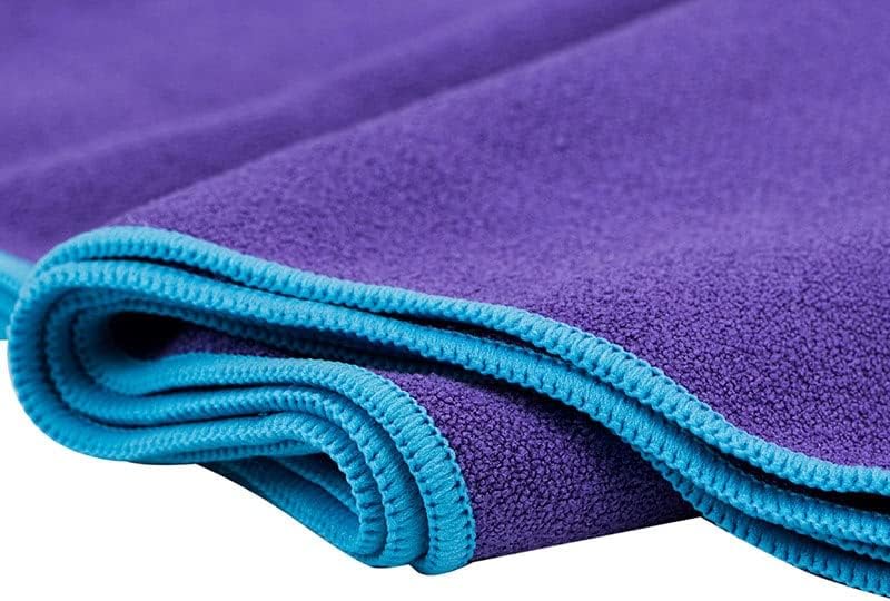 Orah neklizajući čvrsti joga pokrivač zaštitni mat ručnik u zatvorenom plesnu ploču pilates fitness tkanine