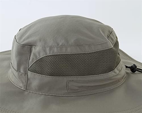 Connectyle Muška Vanjska Boonie kapa za sunce UV zaštita ribolov planinarenje kamp šešir