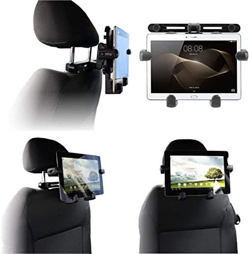 Navitech u automobilu prijenosni tablet za glavu za glavu kompatibilan sa beneve 10 inčnim Android 11 tabletom