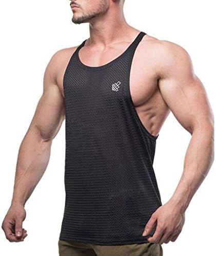 Tenk bez rukava Top Fitness Majica Muškarci Muscle BodyBuilding Vest Workout Muška bluza Muška