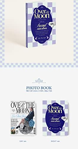 Lee Chaeyeon preko Mjeseca 2. mini album CD + POB + Photobook + naljepnica + razglednica + posebna