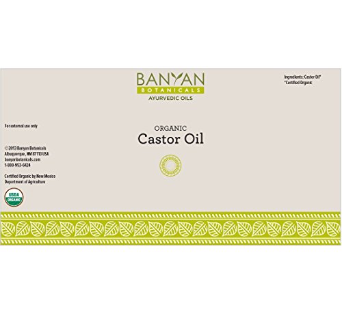 Banyan Botanicls CASTOR ulje - heksane-organski organsko ulje - hidratantna i hranjiva ayurvedsko ulje