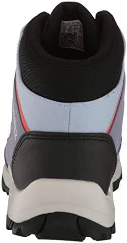 Adidas Terrex Hyperhiker Srednja šetnja cipela, plava zora / siva / solarno zlato, 1 američki uniseks