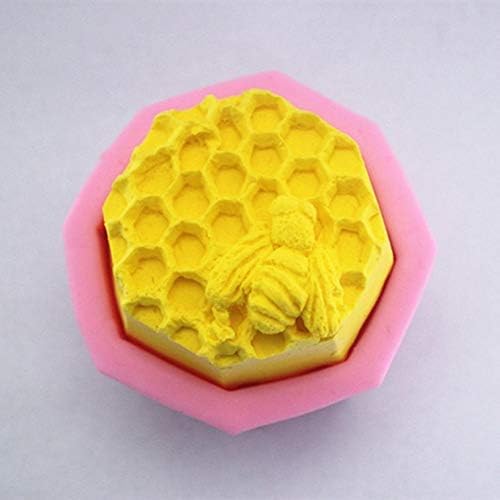 Bee Honeycomb 50188 Craft Art Silikonski sapuni za obnare DIY DIY