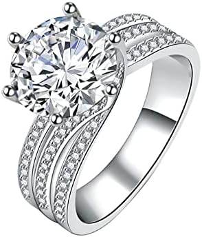 Prstenovi oblikovanih prstenova za žene za angažovanje prstenova godišnjica vjenčanja Obećavajuće prstenove za