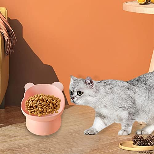 Generic Podignuta zdjelica za hranu Prijenosni štitnik za vrat protiv klizanja praktična mačka