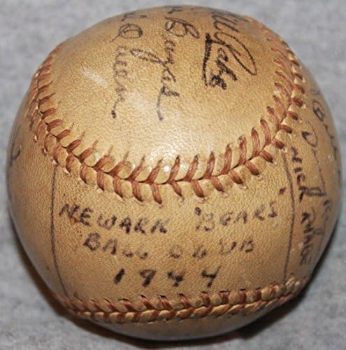 Potpisan 1944. Newark Bears Team International League Baseball Yankees Auto JSA Loa - AUTOGREMENA BASEBALLS
