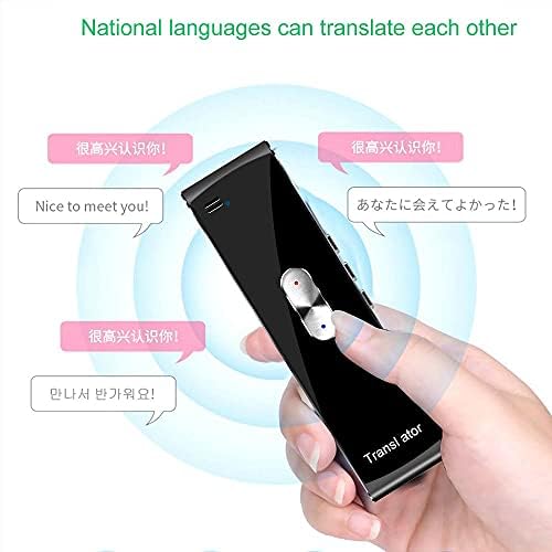 Liruxun prijenosni Mini Pametni Prevodilac 70 jezika dvosmjerna aplikacija za trenutno prevođenje glasa u stvarnom