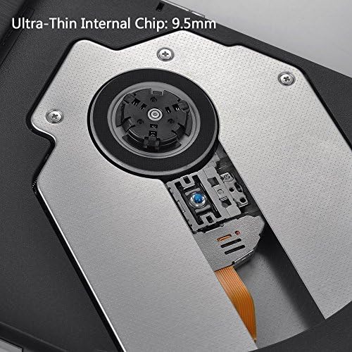 Ultra Slim eksterni USB 3.0 CD / DVD - RW Writer Burner Player za Macbook Pro Air Imac ili drugi