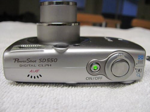 Canon PowerShot SD550 digitalna kamera od 7.1 MP-srebro
