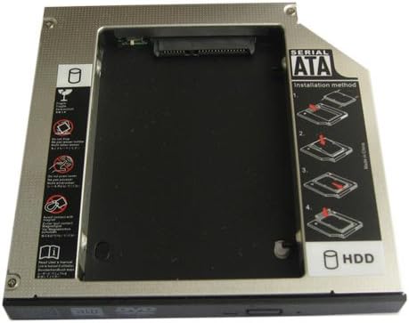 Generic 2. tvrdi disk HDD SSD Caddy za gateway M-63 MX6950 W650A swap GWA-4080N