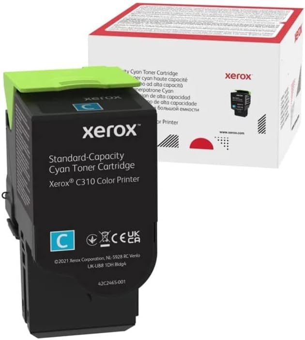 Xerox Originalni Standardni Kertridž Sa Laserskim Tonerom-Jedno Pakovanje-Cijan - 1 / Pakovanje