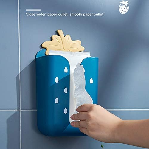 Držač od papira Zheinj za toalet Kuhinjski zidni pumpning kupaonica kutija za pohranu tkiva