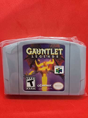 BrotheWiz Nintendo N64 games game Cartridge-Gauntlet Legends engleski jezik za 64 bit USA verziju video