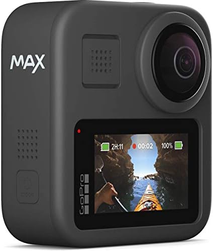 GOPRO MAX 360 Akcijska kamera s premium dodatnom paketom - uključuje: SanDisk Extreme 32GB microSDHC memorijska