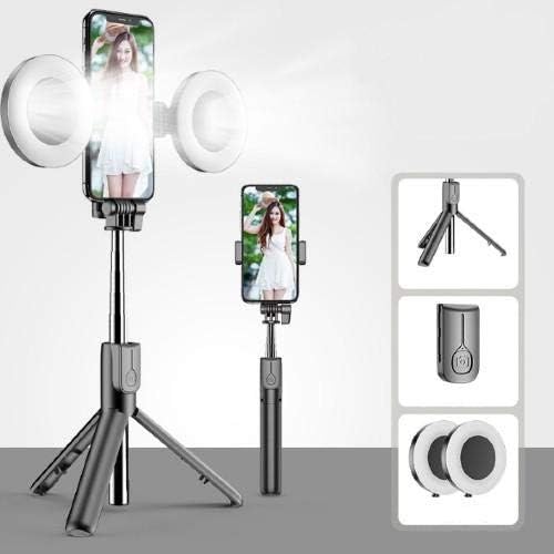 Poco M3 stalak i nosač, BoxWave® [RingLight SelfiePod] Selfie Stick produžna ruka sa prstenastim svjetlom