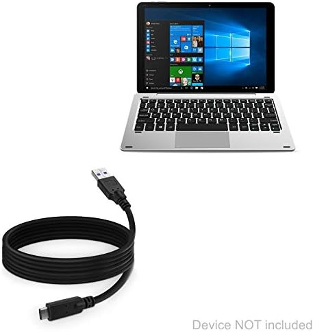 Boxwave Cable kompatibilan sa Chuwi HI10 Pro - DirectSync - USB 3.0 A do USB 3.1 Tip C, USB C Naplata