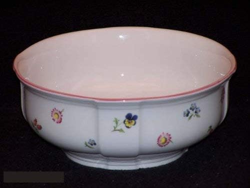 Villeroy & Boch 1023953170 Petite Fleur Bowl, 21 cm, premium porculan, bijeli / šareni