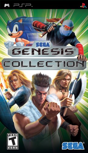 Sega Genesis kolekcija-Sony PSP