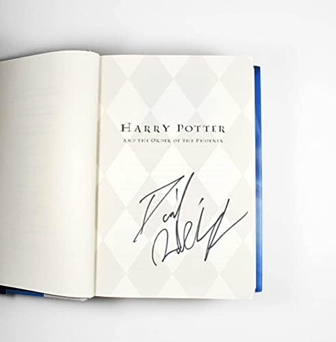 Daniel Radcliffe h arry P otter reda Phoenix knjige potpisan autogramom autentične JSA COA kompatibilan