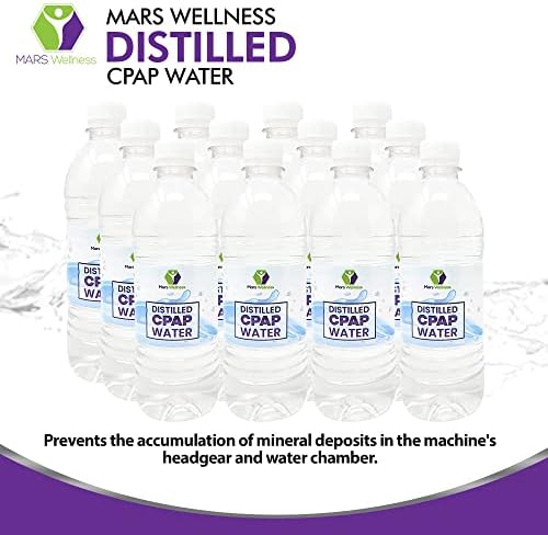 Mars Wellness destilovana voda za CPAP mašine-destilovana voda za ovlaživač, medicinsku sterilizaciju,